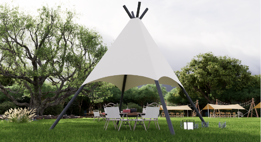 汤阴县营地帐篷厂家：聚焦场景创新，引领露营经济新潮流